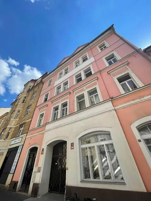 Apartment Centrum Bohemia Studio Prag